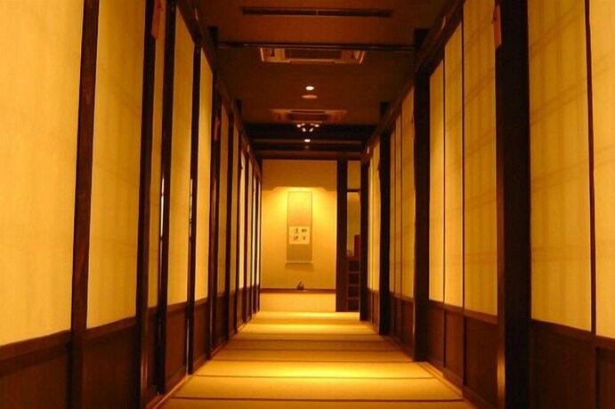 Imagen de los interiores del Hotel Seoto Yuoto No Yado Ukiha, Hita. Foto 32