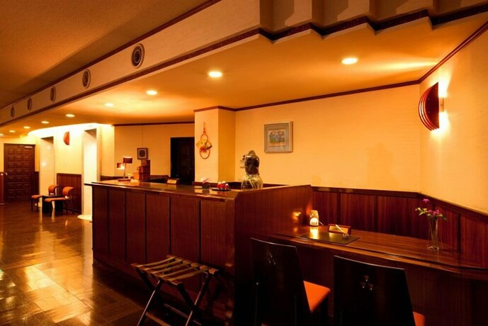 Imagen de los interiores del Hotel Seoto Yuoto No Yado Ukiha, Hita. Foto 34