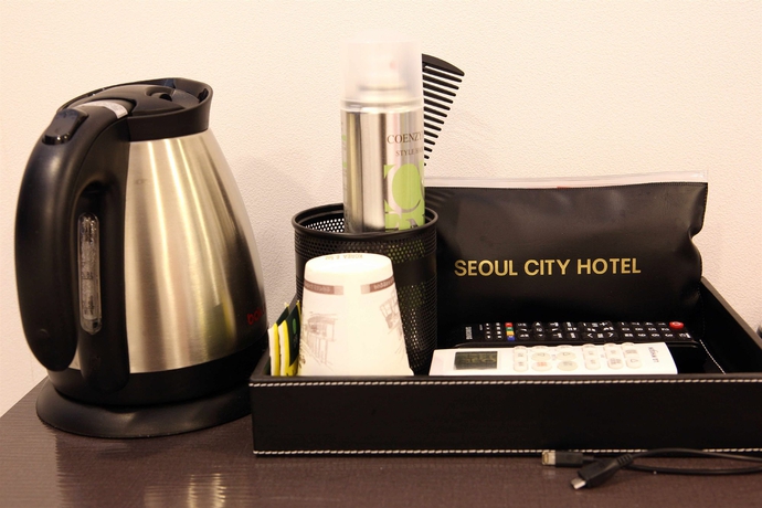 Imagen de la habitación del Hotel Seoul City. Foto 4