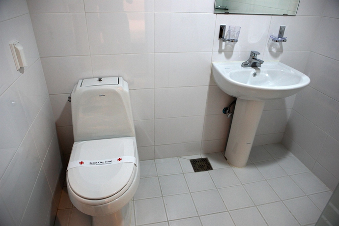 Imagen de la habitación del Hotel Seoul City. Foto 6
