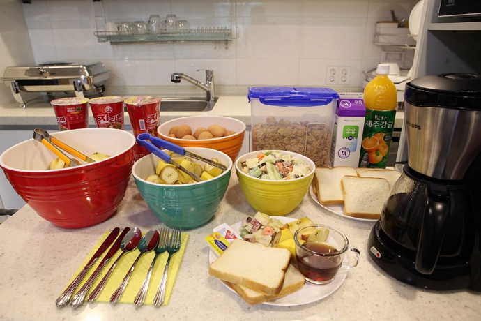 Imagen del bar/restaurante del Hotel Seoul City. Foto 3