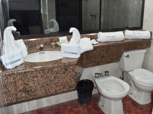 Imagen de la habitación del Hotel Seoul, Ciudad de México. Foto 6