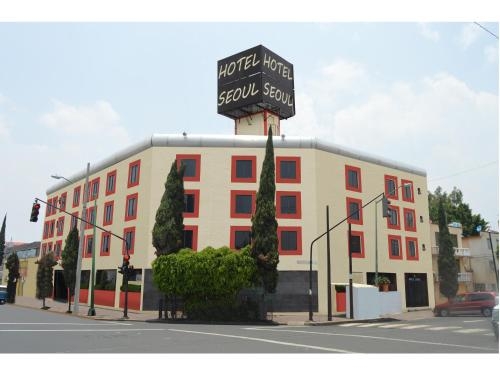 Imagen general del Hotel Seoul, Ciudad de México. Foto 1