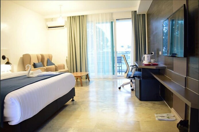 Imagen de la habitación del Hotel Seoul, Clark Freeport Zone. Foto 25