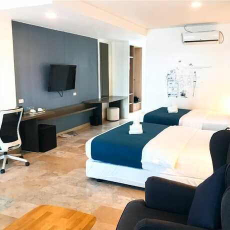 Imagen de la habitación del Hotel Seoul, Clark Freeport Zone. Foto 29