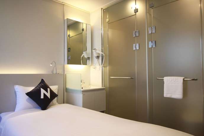 Imagen de la habitación del Hotel Seoul N Dongdaemun. Foto 3