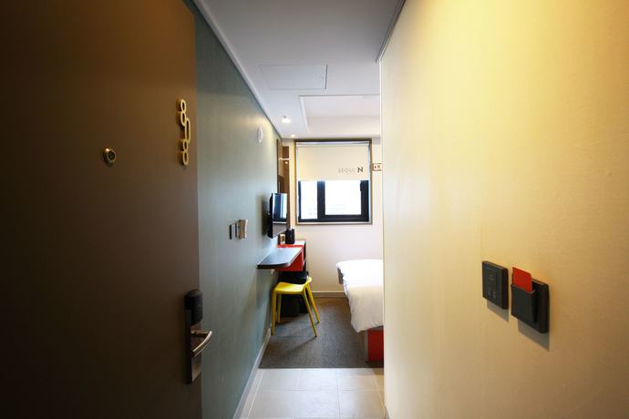 Imagen de la habitación del Hotel Seoul N Dongdaemun. Foto 17