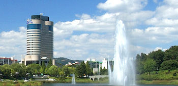 Imagen general del Hotel Seoul Olympic Parktel. Foto 13