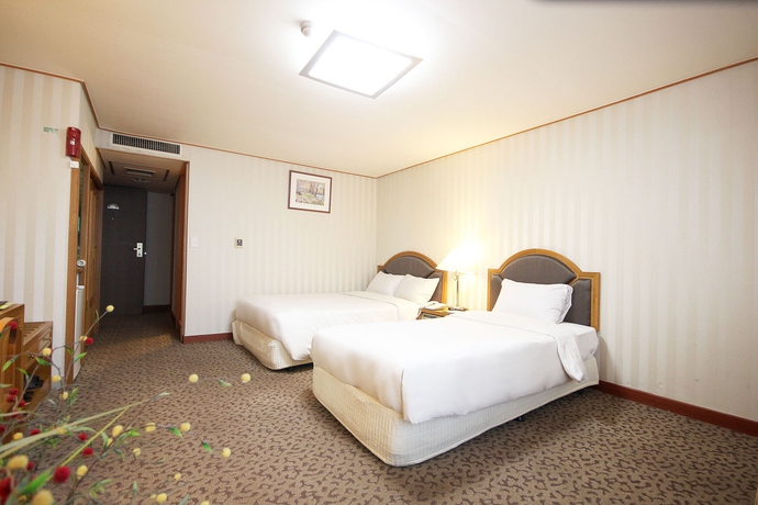 Imagen de la habitación del Hotel Seoul Rex. Foto 4