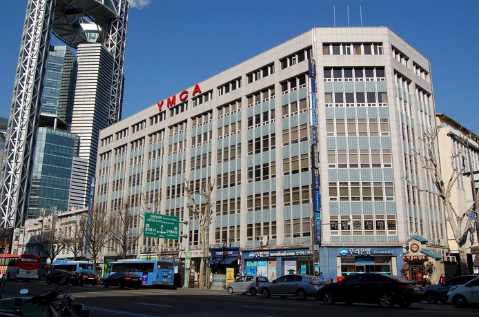 Imagen de los exteriores del Hotel Seoul Ymca. Foto 11