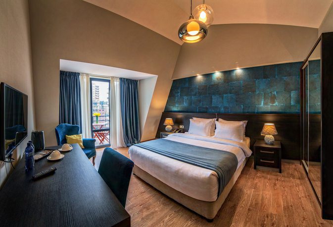 Imagen de la habitación del Hotel Sephia. Foto 2