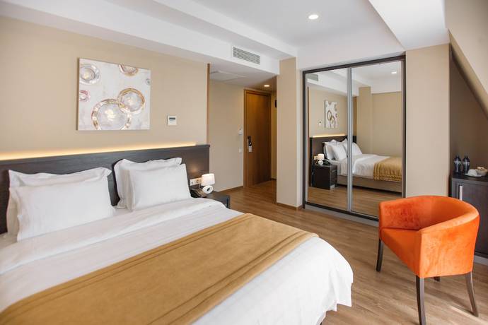 Imagen de la habitación del Hotel Sephia. Foto 3