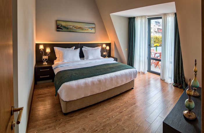 Imagen de la habitación del Hotel Sephia. Foto 9
