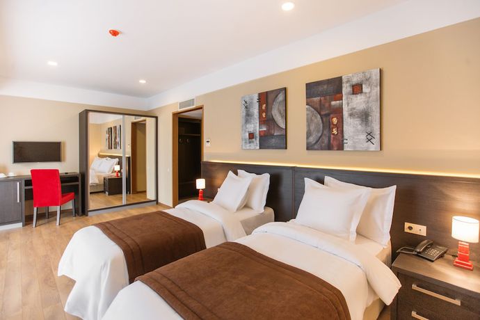 Imagen de la habitación del Hotel Sephia. Foto 11