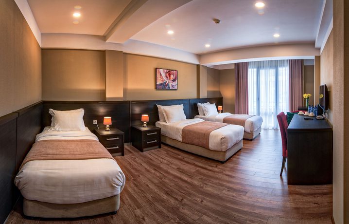 Imagen de la habitación del Hotel Sephia. Foto 14