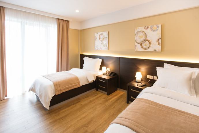 Imagen de la habitación del Hotel Sephia. Foto 17