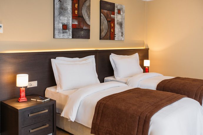 Imagen de la habitación del Hotel Sephia. Foto 18