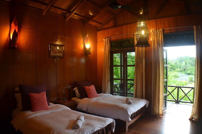 Imagen de la habitación del Hotel Sepilok Forest Edge Resort. Foto 13