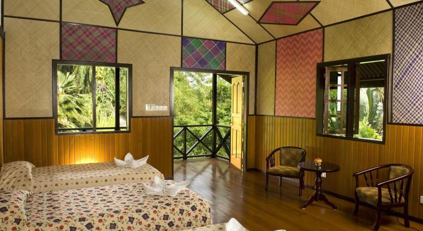 Imagen general del Hotel Sepilok Nature Resort. Foto 3