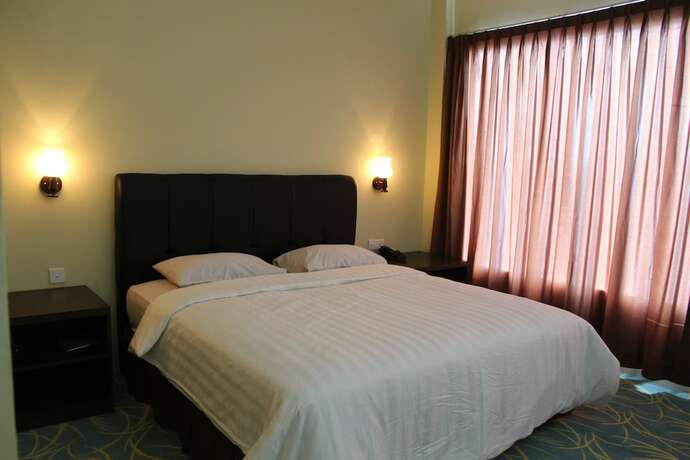 Imagen de la habitación del Hotel Sepinggan. Foto 17
