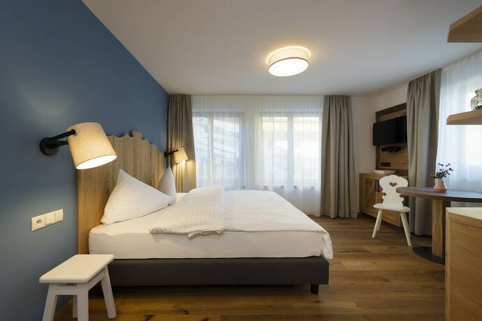 Imagen de la habitación del Hotel Sepp and Hanni\'s - Suiten im Dorf. Foto 15