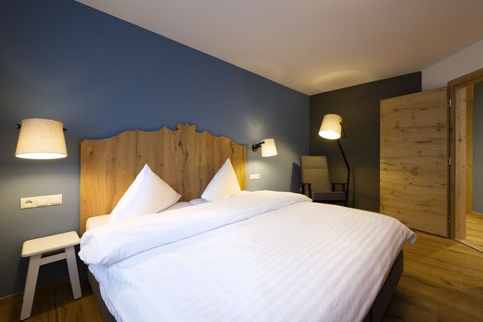 Imagen de la habitación del Hotel Sepp and Hanni\'s - Suiten im Dorf. Foto 16