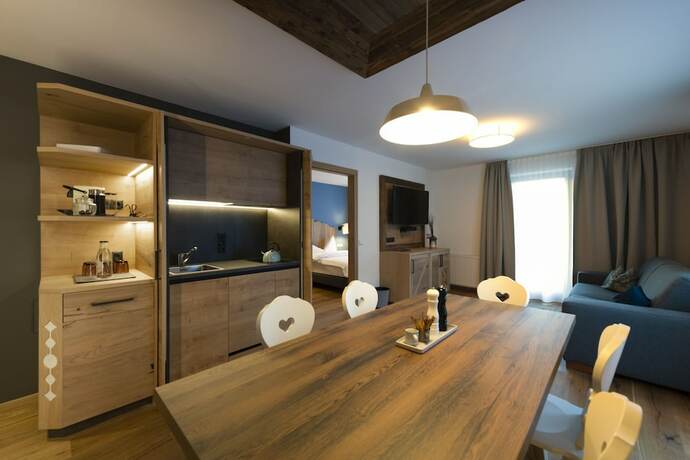 Imagen de la habitación del Hotel Sepp and Hanni\'s - Suiten im Dorf. Foto 18