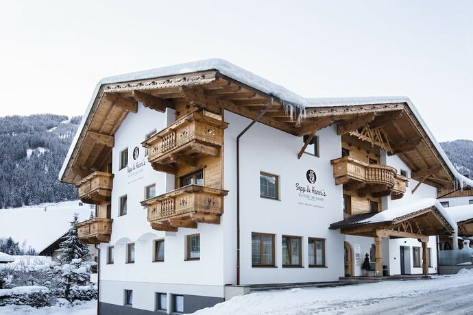 Imagen general del Hotel Sepp and Hanni\'s - Suiten im Dorf. Foto 7