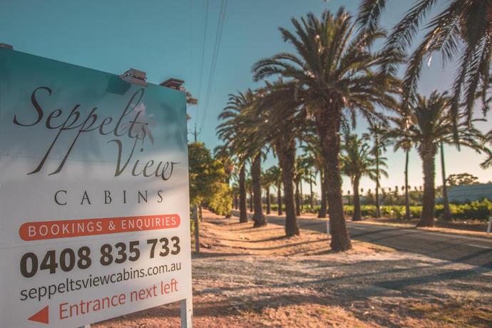 Imagen de los interiores del Hotel Seppelts View Cabins. Foto 5