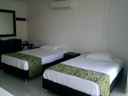 Imagen de la habitación del Hotel Septima Avenida. Foto 1