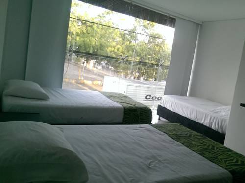 Imagen de la habitación del Hotel Septima Avenida. Foto 2