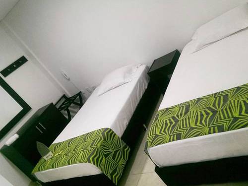 Imagen de la habitación del Hotel Septima Avenida. Foto 4