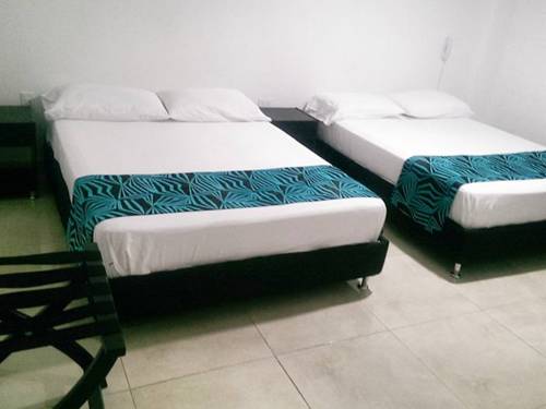 Imagen de la habitación del Hotel Septima Avenida. Foto 5