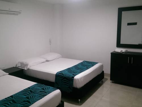Imagen de la habitación del Hotel Septima Avenida. Foto 6