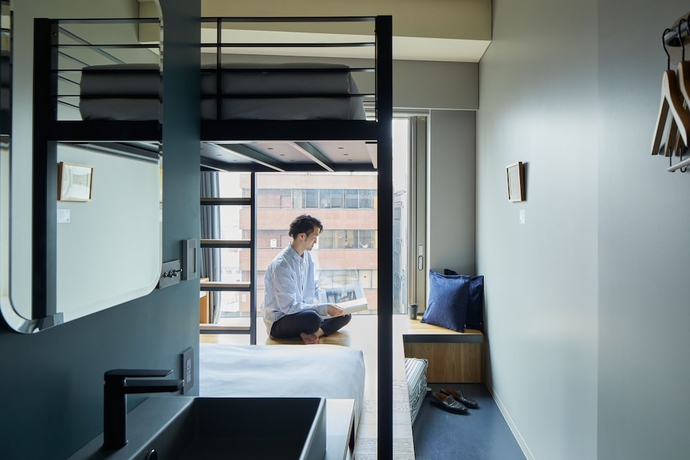 Imagen de la habitación del Hotel Sequence Miyashita Park. Foto 7