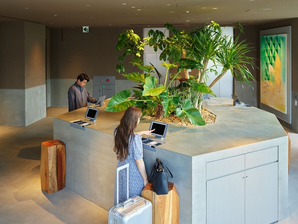 Imagen de los interiores del Hotel Sequence Miyashita Park. Foto 18