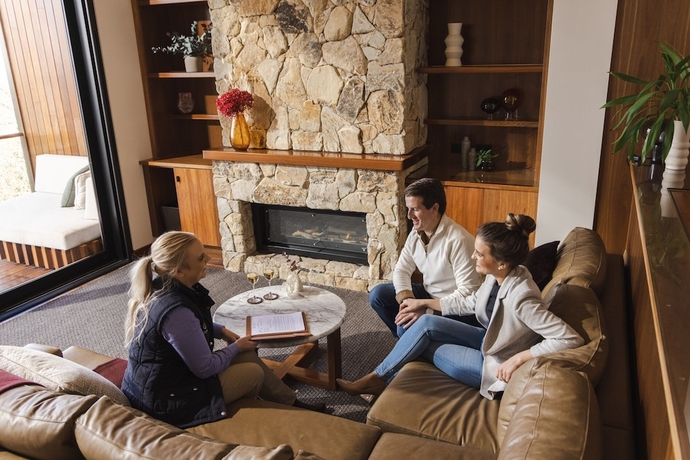 Imagen de la habitación del Hotel Sequoia Lodge. Foto 10