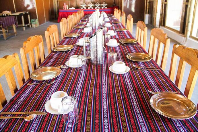 Imagen general del Hotel Ser Bhum Tso Resort. Foto 10