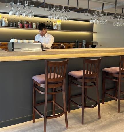 Imagen del bar/restaurante del Hotel Sera Lake Center. Foto 4