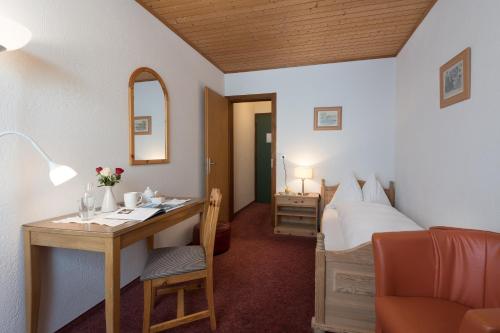 Imagen de la habitación del Hotel Seraina. Foto 3
