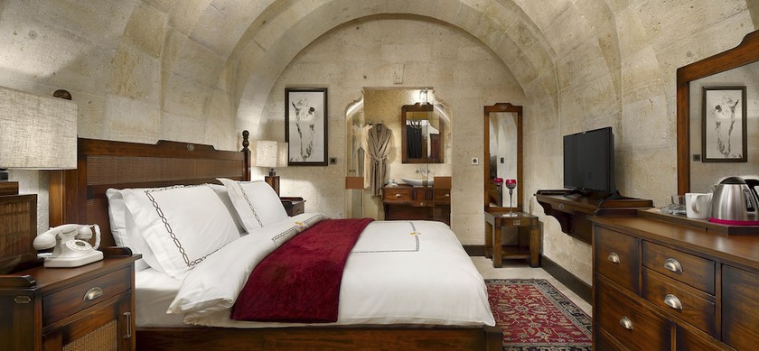 Imagen de la habitación del Hotel Seraphim Cave Suites and Spa. Foto 8