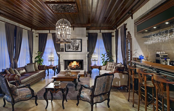 Imagen de los interiores del Hotel Seraphim Cave Suites and Spa. Foto 18