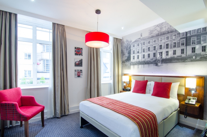 Imagen de la habitación del Hotel Seraphine Kensington Olympia. Foto 7