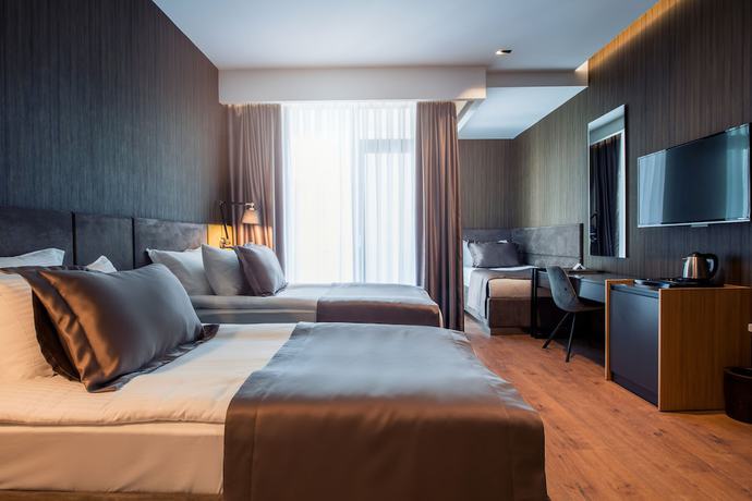 Imagen de la habitación del Hotel Seraphine Plaza. Foto 2