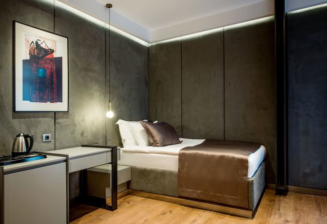 Imagen de la habitación del Hotel Seraphine Plaza. Foto 6