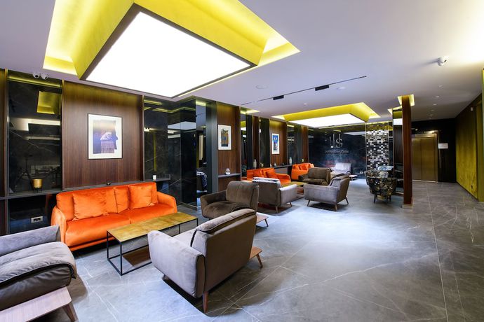 Imagen de la habitación del Hotel Seraphine Plaza. Foto 13