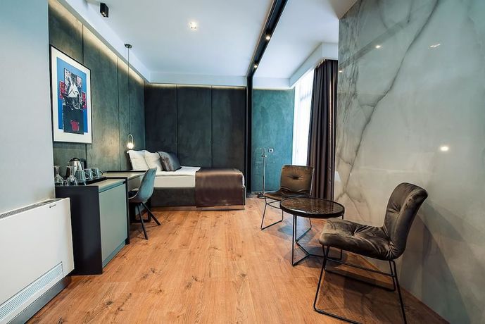 Imagen de la habitación del Hotel Seraphine Plaza. Foto 17