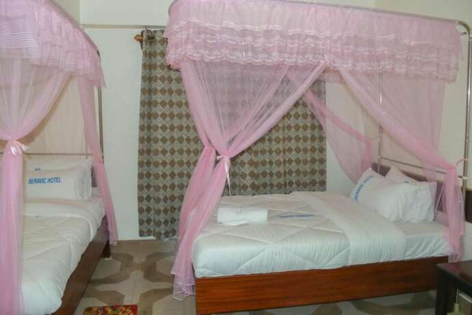 Imagen de la habitación del Hotel Seravic Nakuru. Foto 17
