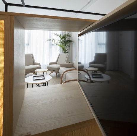 Imagen de la habitación del Hotel Serawa Alicante. Foto 5