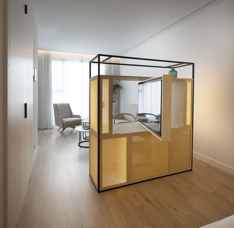 Imagen de la habitación del Hotel Serawa Alicante. Foto 7